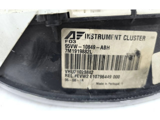 Панель приборов 7M1919882L, 95VW10849ABH   Ford Galaxy       