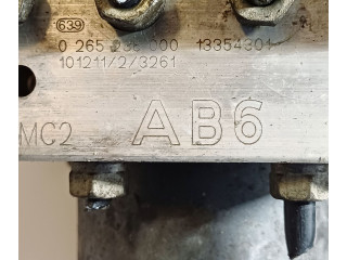 Блок АБС 0265238000, 13354301   Opel  Meriva B  2010 - 2016 года