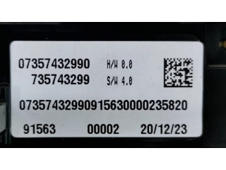 Блок управления климат-контролем 735743299, 07357432990   Fiat Ducato