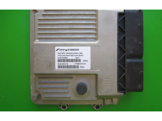 Блок управления двигателем Блок управления 51806503, 7160007301   Lancia Y 840