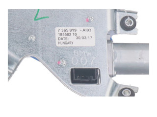 Моторчик заднего дворника 7365819 Mini Clubman F54