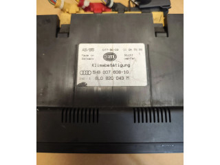 Блок управления климат-контролем 8L0820043M, 5HB00760810 Audi A3 S3 8L