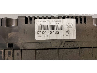 Блок управления A2C53428488, A2C53025764 Skoda Octavia Mk2 (1Z)