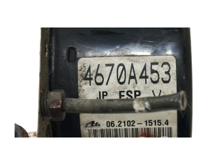 Блок АБС 4670A453, 06210215154   Mitsubishi  Outlander  2007-2012 года