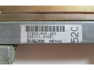 Блок управления двигателя 37820P45G20 Rover 620