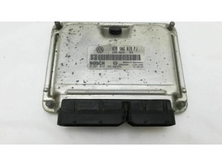 Блок управления двигателя 038906019FJ   Skoda Octavia Mk1 (1U)