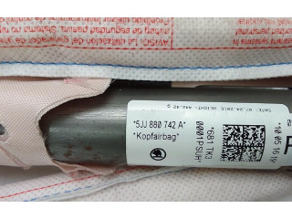 Надувная подушка для крыши 5jj880742a   Skoda Rapid (NH)  