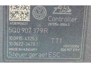 Блок АБС 5Q0907379R, 10091543253   Skoda  Octavia Mk3 (5E)  2013 - 2019 года