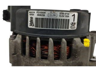 Генератор 373002F100, 150A   KIA Sorento      