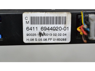 Блок управления климат-контролем 64116944020 BMW 5 E60 E61