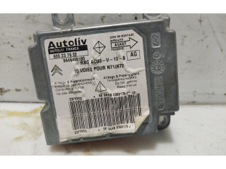 Блок подушек безопасности 9646469180, 600237600 Citroen Xsara