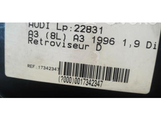 Зеркало электрическое Audi A3 S3 8L 1996 - 2003 года