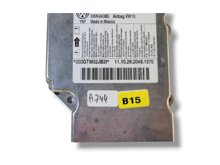 Блок подушек безопасности 5C0959655E, 5WK44385   Volkswagen Jetta VI