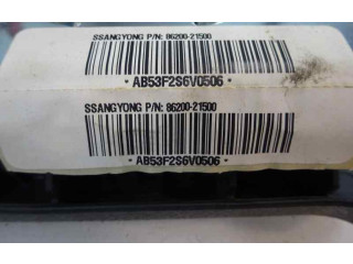 Подушка безопасности водителя 86200-21500   SsangYong Rexton