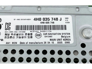 Поршень Карты навигации CD / DVD  4H0035748J, 4H0035748  Audi A8 S8 D4 4H  