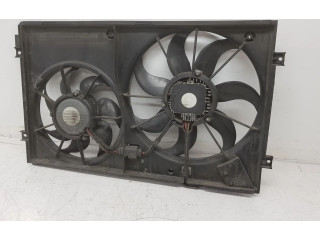 Вентилятор радиатора 1K0121207E, 1K0121207BB Volkswagen Caddy