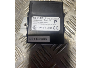 Блок управления 28201SG040   Subaru Forester SJ