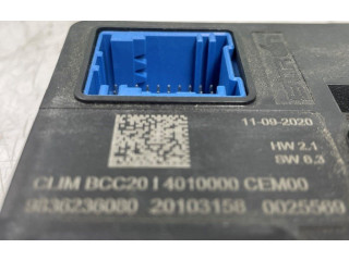 Блок управления климат-контролем 20103158, 9836236080 Peugeot 2008 II