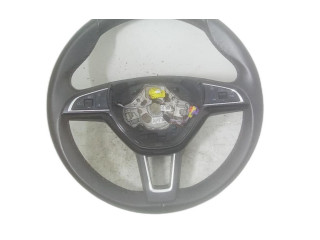 Руль Skoda Octavia Mk3 (5E) 2013 - 2019 года