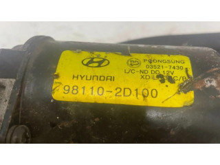 Моторчик дворников 981102D100, 035217430    Hyundai Elantra
