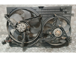 Вентилятор радиатора     1J0121207M, 1J0121205B    Audi TT Mk1 