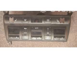 Блок управления климат-контролем Audi A6 S6 C5 4B