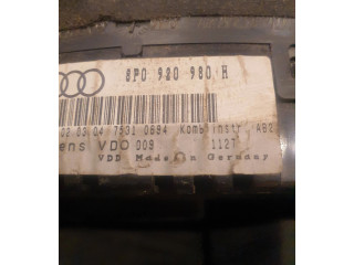 Панель приборов 8P0920980H Audi A3 S3 8P