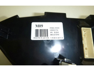 Блок управления климат-контролем 972501W090, 972501W090   KIA Rio