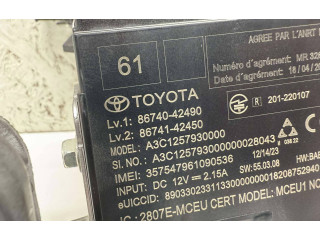 Zpětné zrcátko  Toyota RAV 4 (XA50) 2024  8674042490, 8674142450  