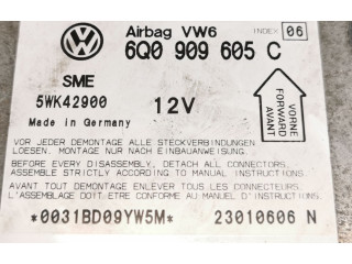 Блок подушек безопасности 6Q0909605C, 5WK42900   Volkswagen Passat Alltrack