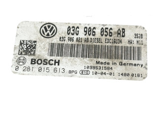 Řídící jednotka 03G906056AB, 0281015613 Volkswagen Caddy 2009
