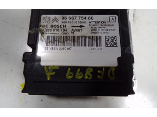 Блок управления климат-контролем    Peugeot 3008 I