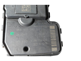 Блок управления двигателя A6510900370, 0280750564   Mercedes-Benz GLK (X204)