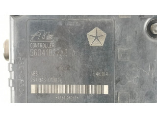 Блок АБС 52128205AF, 25020402084 Jeep Grand Cherokee (WJ) 1999-2004 года