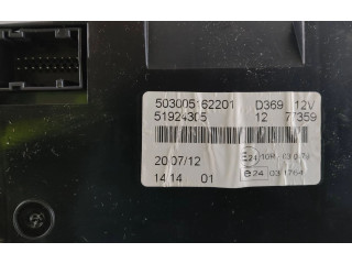 Панель приборов 51924305, 503005162201 Opel Combo D