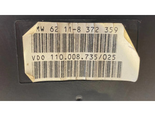 Přístrojová deska BMW 5 E39 2001 8372359, 62118372359