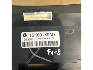 Блок управления климат-контролем 1SK601X9AD, 022020140726   Fiat Freemont