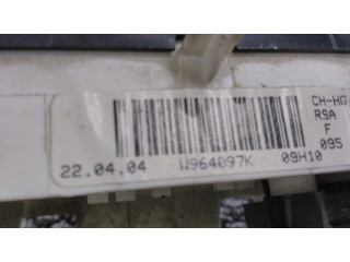 Блок управления климат-контролем W964097K   Renault Trafic II (X83)