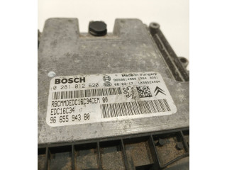 Řídící jednotka 9665594380, 9659614980 Citroen Berlingo 2009