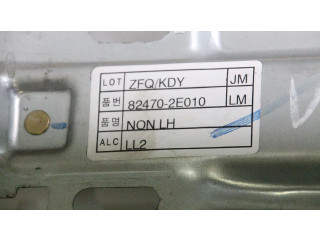 Передний комплект электрического механизма для подъема окна 824702E010, 824702E010   Hyundai Tucson JM