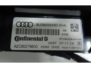 Блок управления климат-контролем 8U0820043D, A2C80279600   Audi Q3 8U