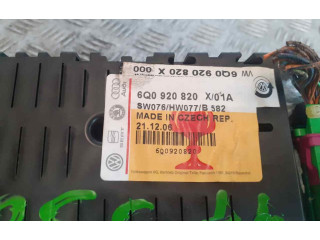 Přístrojová deska Volkswagen Polo IV 9N3 2002 6Q0920820X