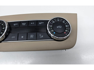 Блок управления климат-контролем A1669007008, 16929428   Mercedes-Benz GL X166