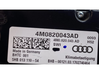 Блок управления кондиционера воздуха / климата/ печки (в салоне)