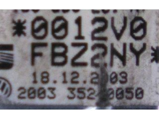 Подушка безопасности пассажира 1U0880201H   Skoda Fabia Mk1 (6Y)