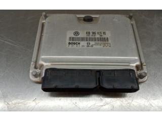 Блок управления двигателя 038906019NS, 028101382   Skoda Fabia Mk2 (5J)