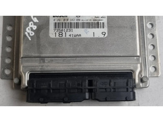 Блок управления двигателя 0281010342, 73501231   Fiat Marea