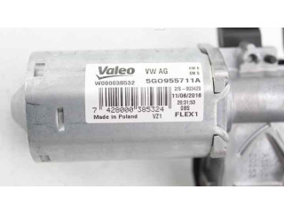 Моторчик заднего дворника 5G0955711A, W000038532    Volkswagen PASSAT B8