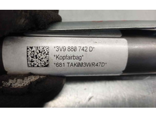 Подушка безопасности двери 3V9880742D   Skoda Superb B8 (3V)