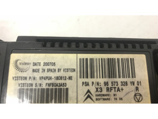 Блок управления климат-контролем 96573328, 96573328YW01 Citroen C5